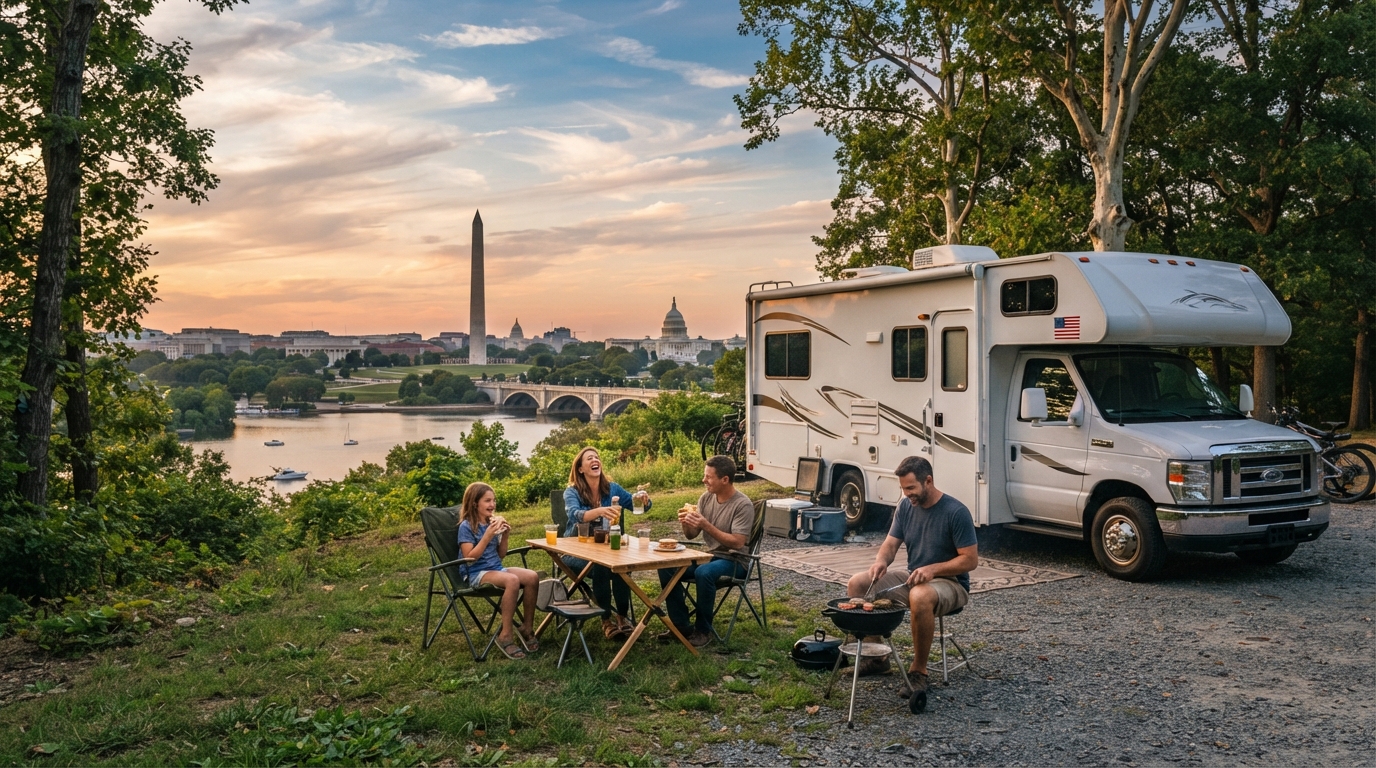 Washington DC to Seattle -Midwest Coast to Coast — Washington DC RV road trip landscape
