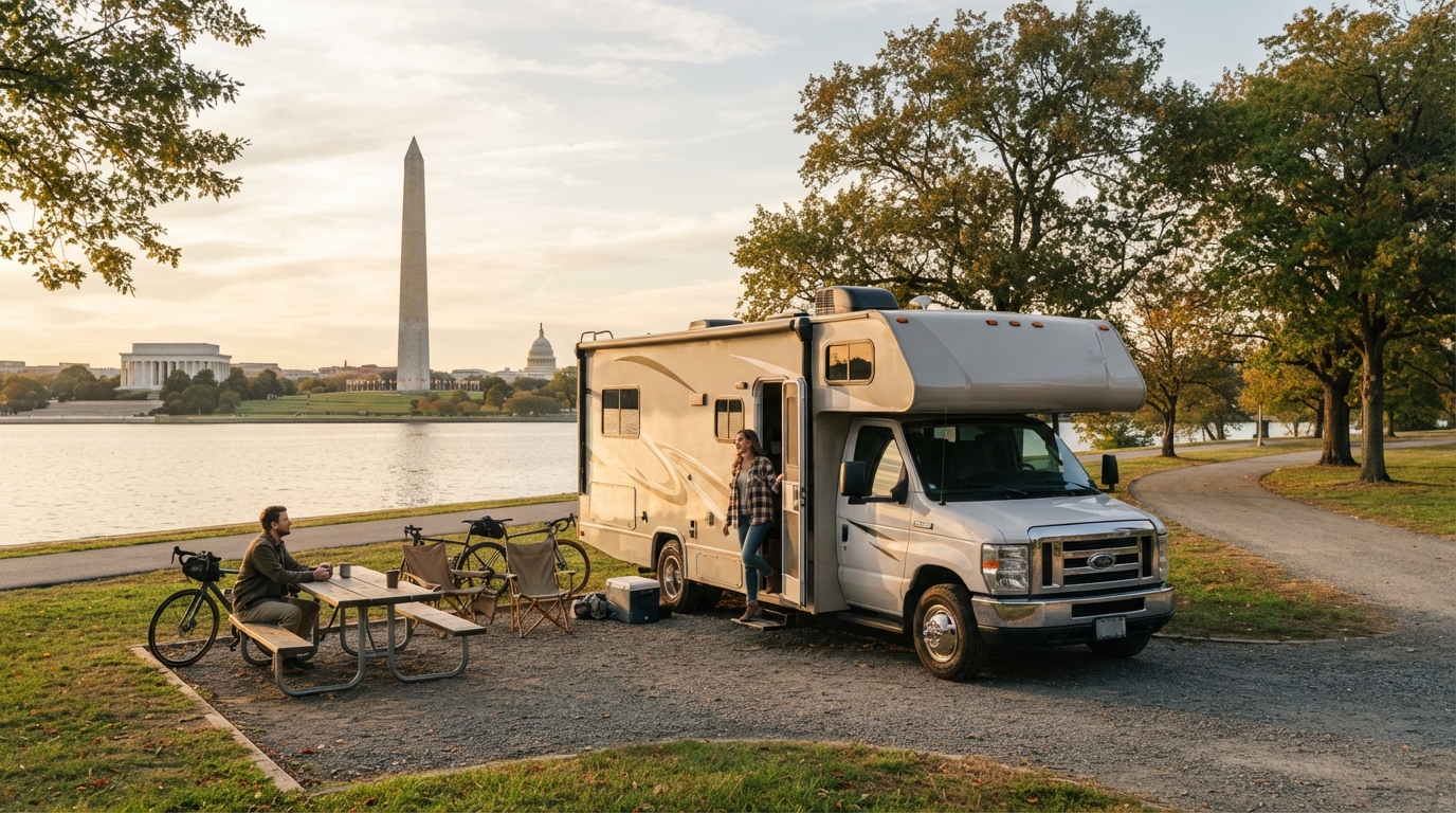Washington DC to San Fran. - Trans America the Iconic legends — Washington DC RV road trip landscape