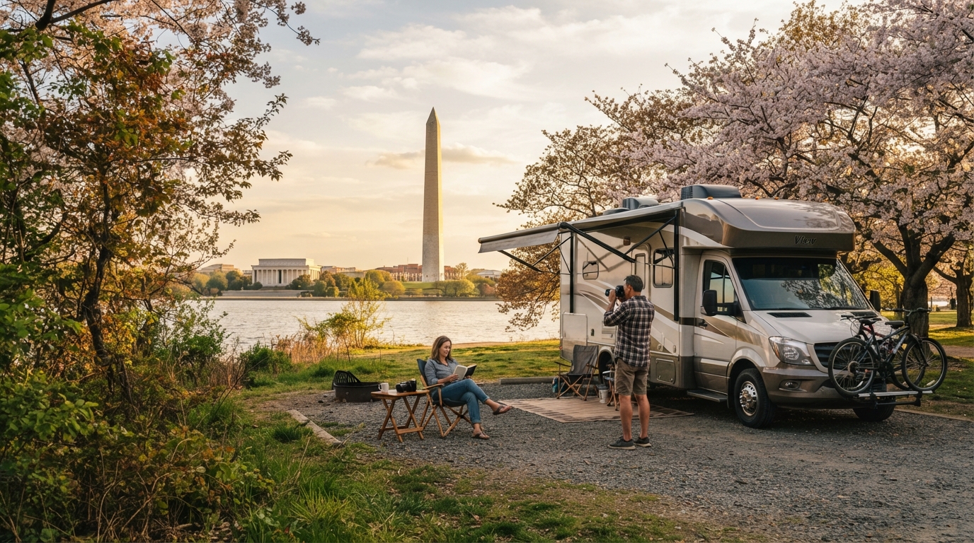 Washington DC to Minneapolis - The most beautiful of the Great Lakes — Washington DC RV road trip landscape