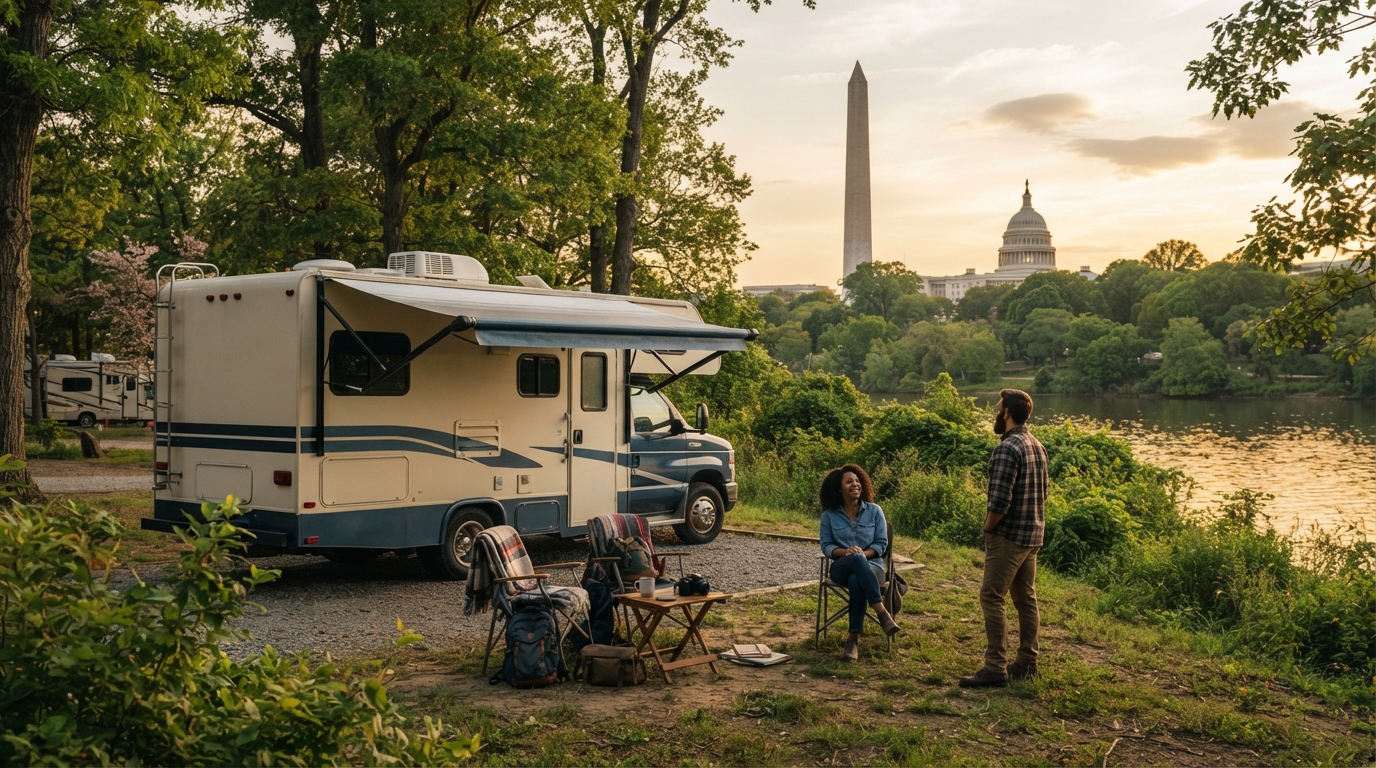 Washington DC to San Fran. - Trans America the Iconic legends — Washington DC RV road trip landscape