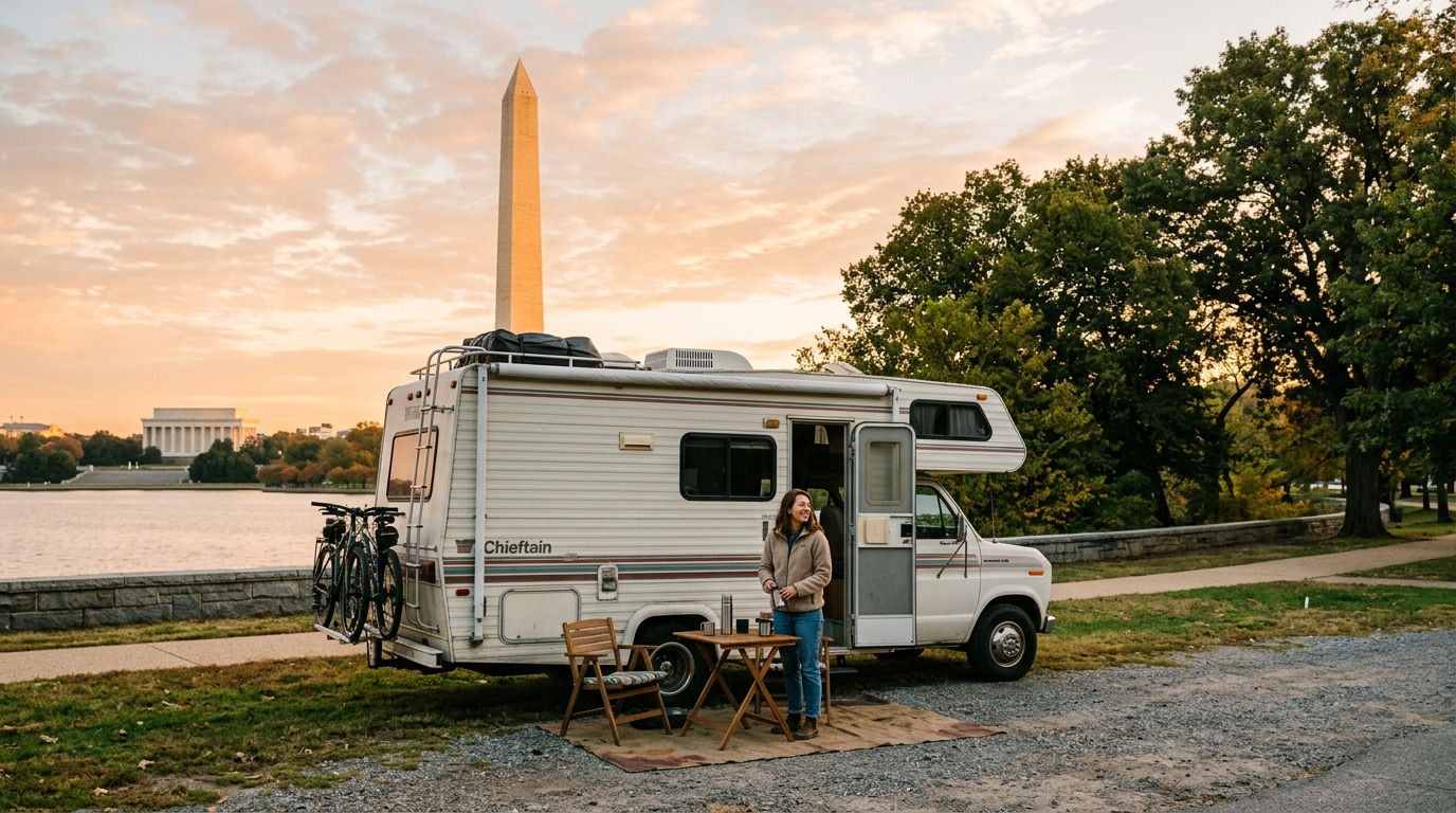 Washington DC to San Fran. - Trans America the Iconic legends — Washington DC to San Francisco scenic route