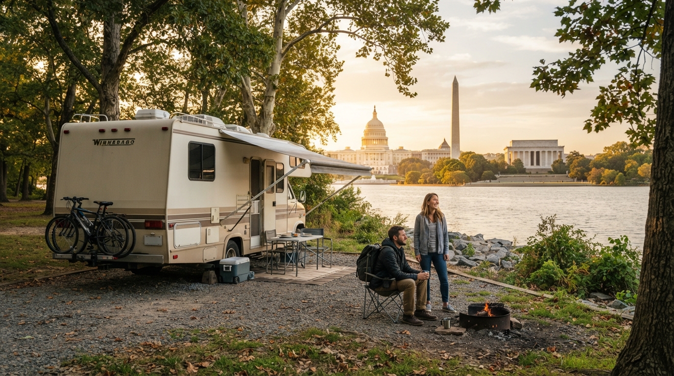 Washington DC to New Orleans — Washington DC to New Orleans scenic route