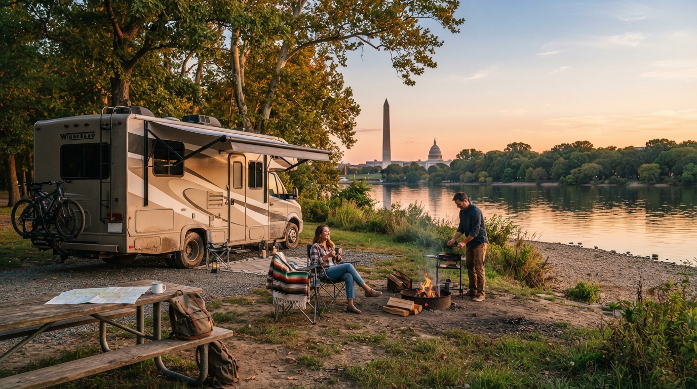 Washington DC to Atlanta — Washington DC to Atlanta scenic route