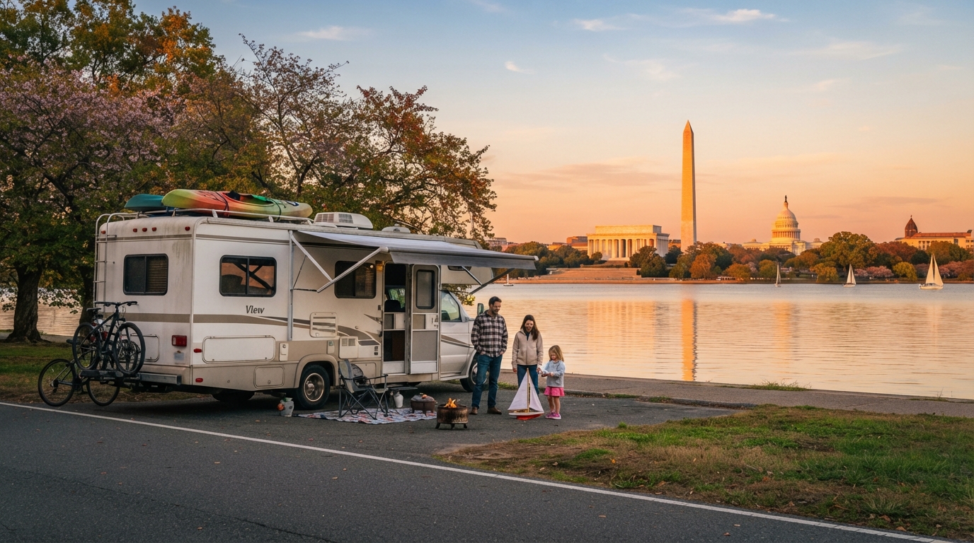 Washington DC to Boston Short — Washington DC to Boston scenic route