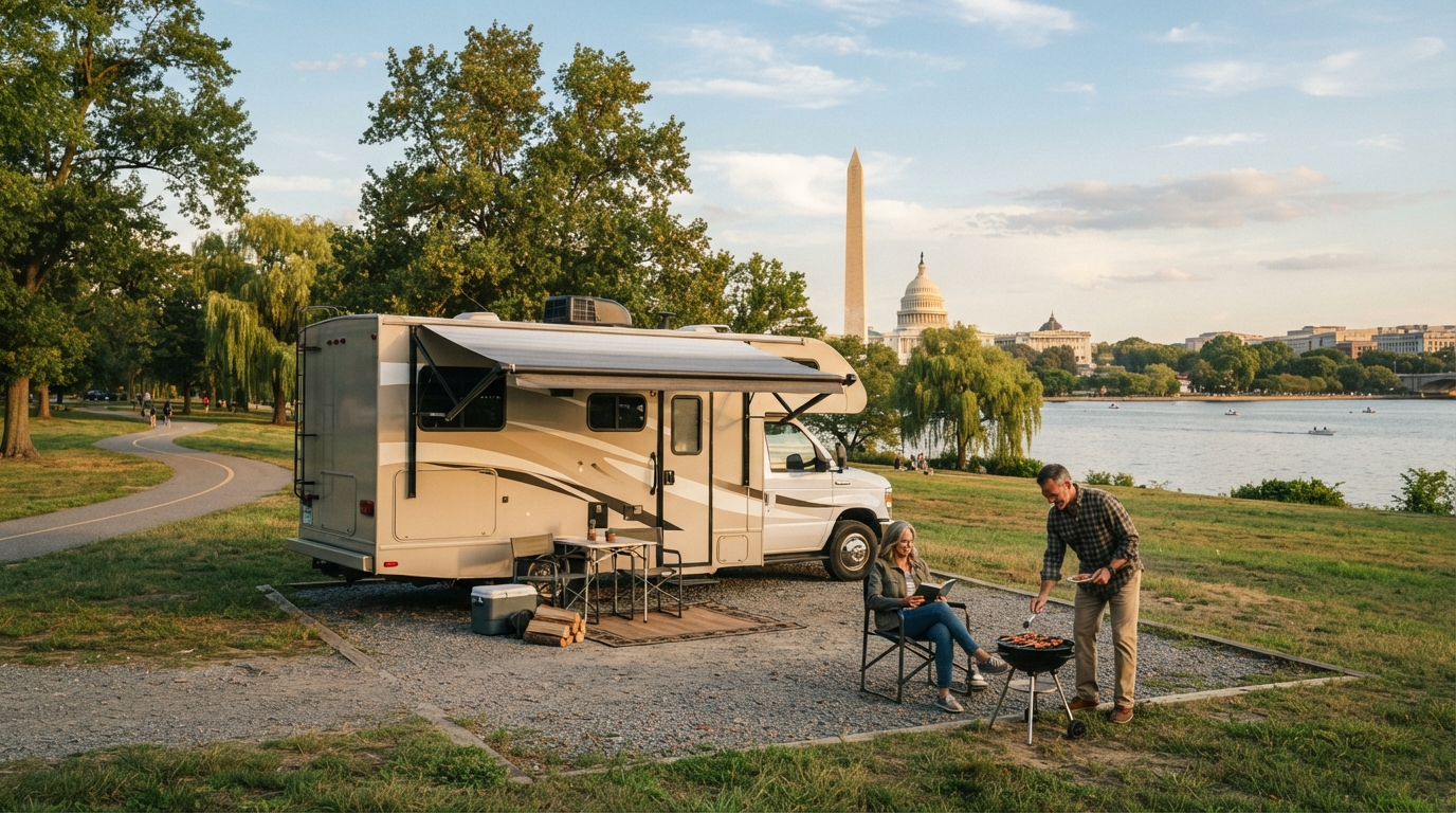 Washington DC Roundtrip - South — Washington DC scenic landscape