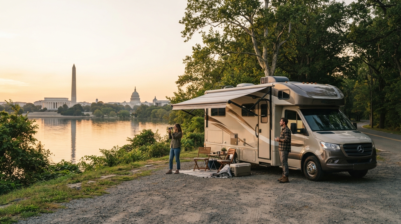 Washington DC to Bozeman - Including the Yellowstone — Washington DC to Bozeman scenic route