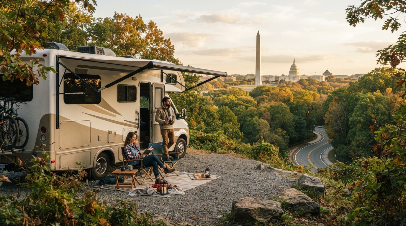 Washington DC to Billings — Washington DC to Billings scenic route