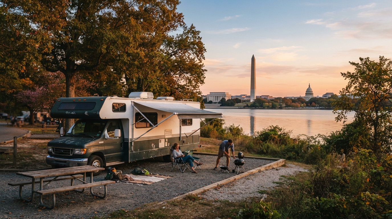 Washington DC Roundtrip - The Bourbon Whiskey Trail Adventure — Washington DC scenic landscape