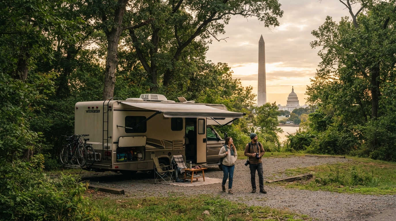 Washington DC to Tampa — Washington DC to Tampa scenic route