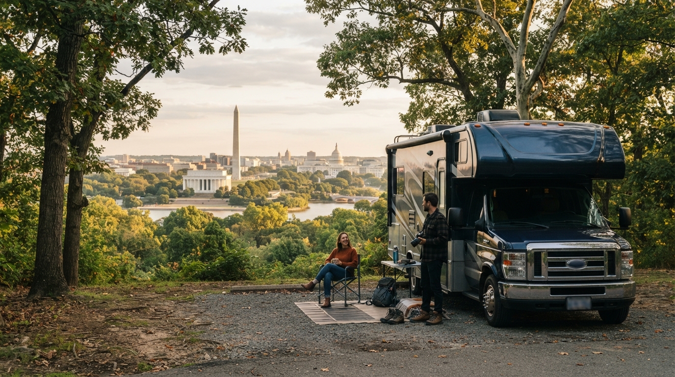 Washington DC to Denver — Washington DC to Denver scenic route