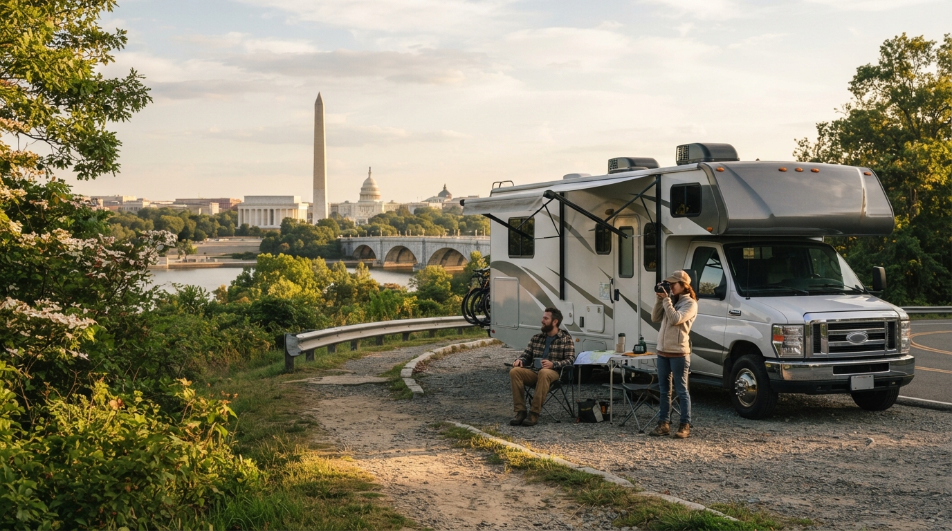 Washington DC to Denver — Washington DC to Denver scenic route