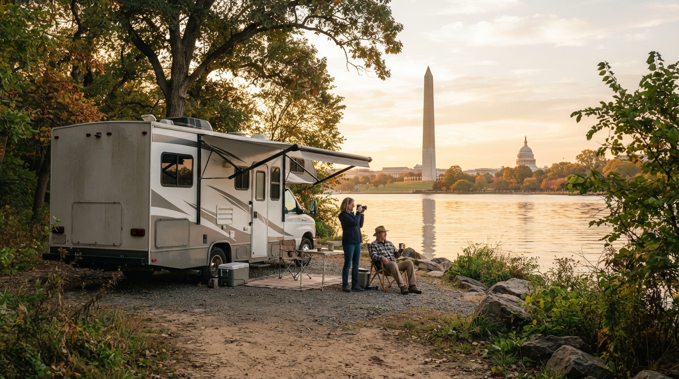 Washington DC to Tampa — Washington DC to Tampa scenic route