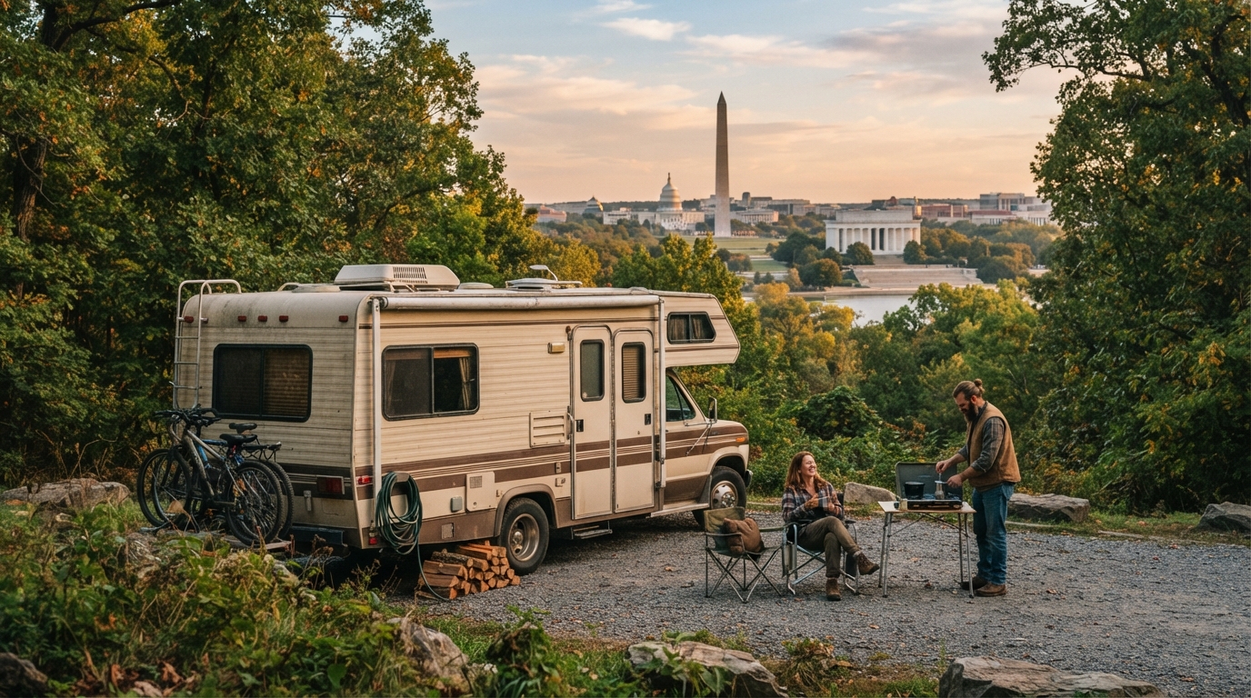 Washington DC to San Fran. - Trans America the Iconic legends — Washington DC to San Francisco scenic route