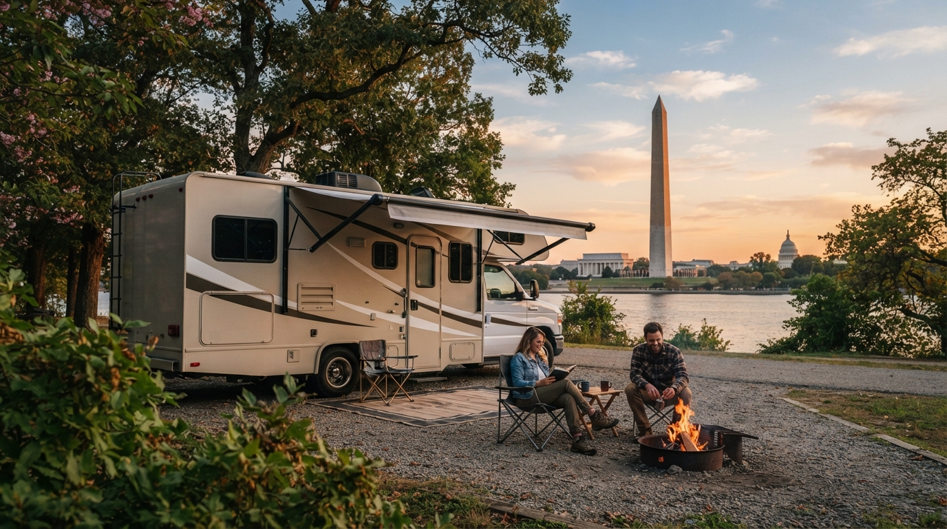 Washington DC to Los Angeles - coast to coast — Washington DC to Los Angeles scenic route