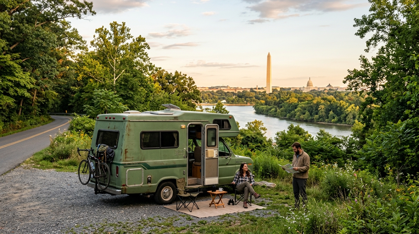 Washington DC to San Fran. - Trans America the Iconic legends — national park landscape