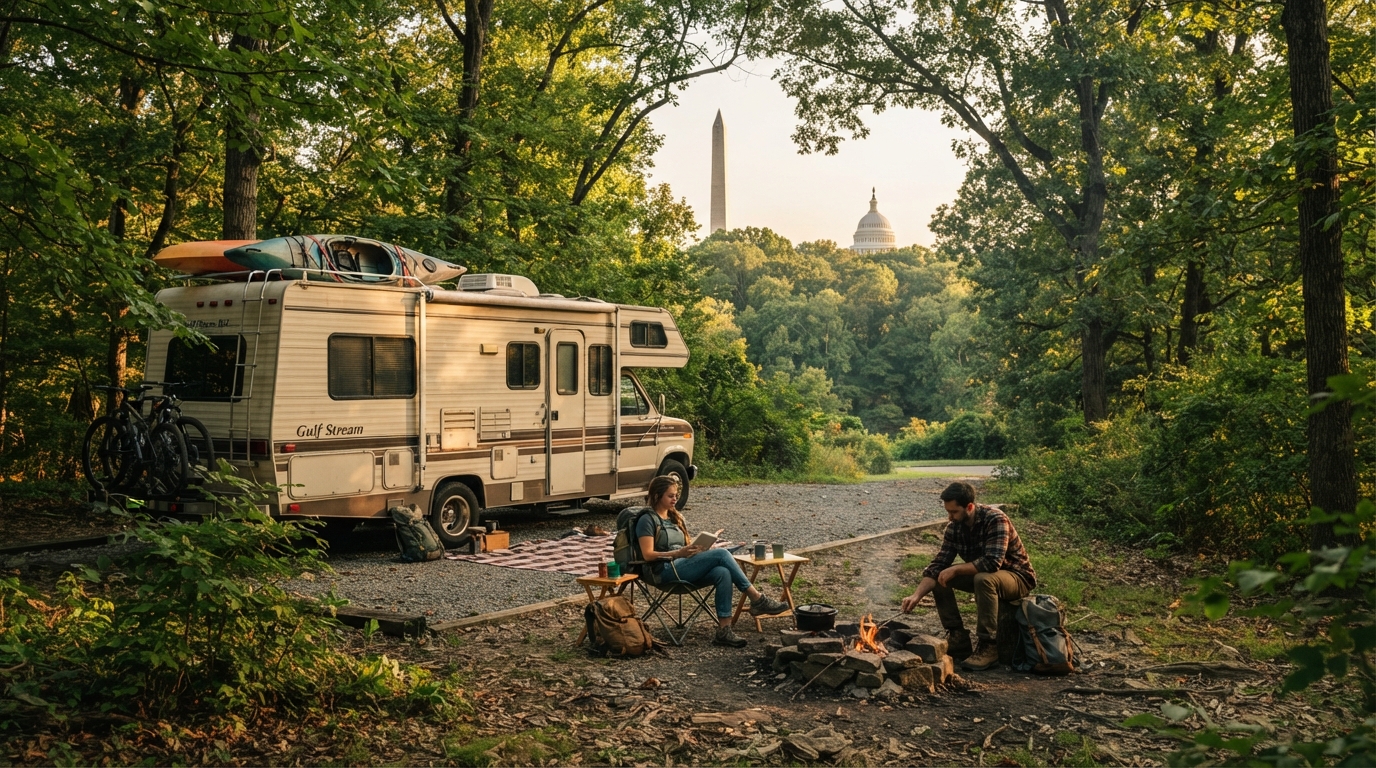 Washington DC Roundtrip - South — national park landscape