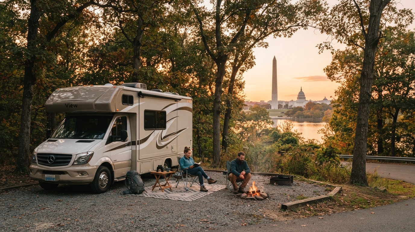 Washington DC to Billings — national park landscape