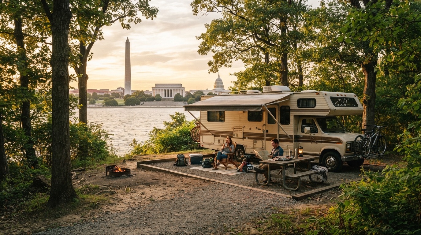 Washington DC to San Francisco - East coast to West coast — national park landscape