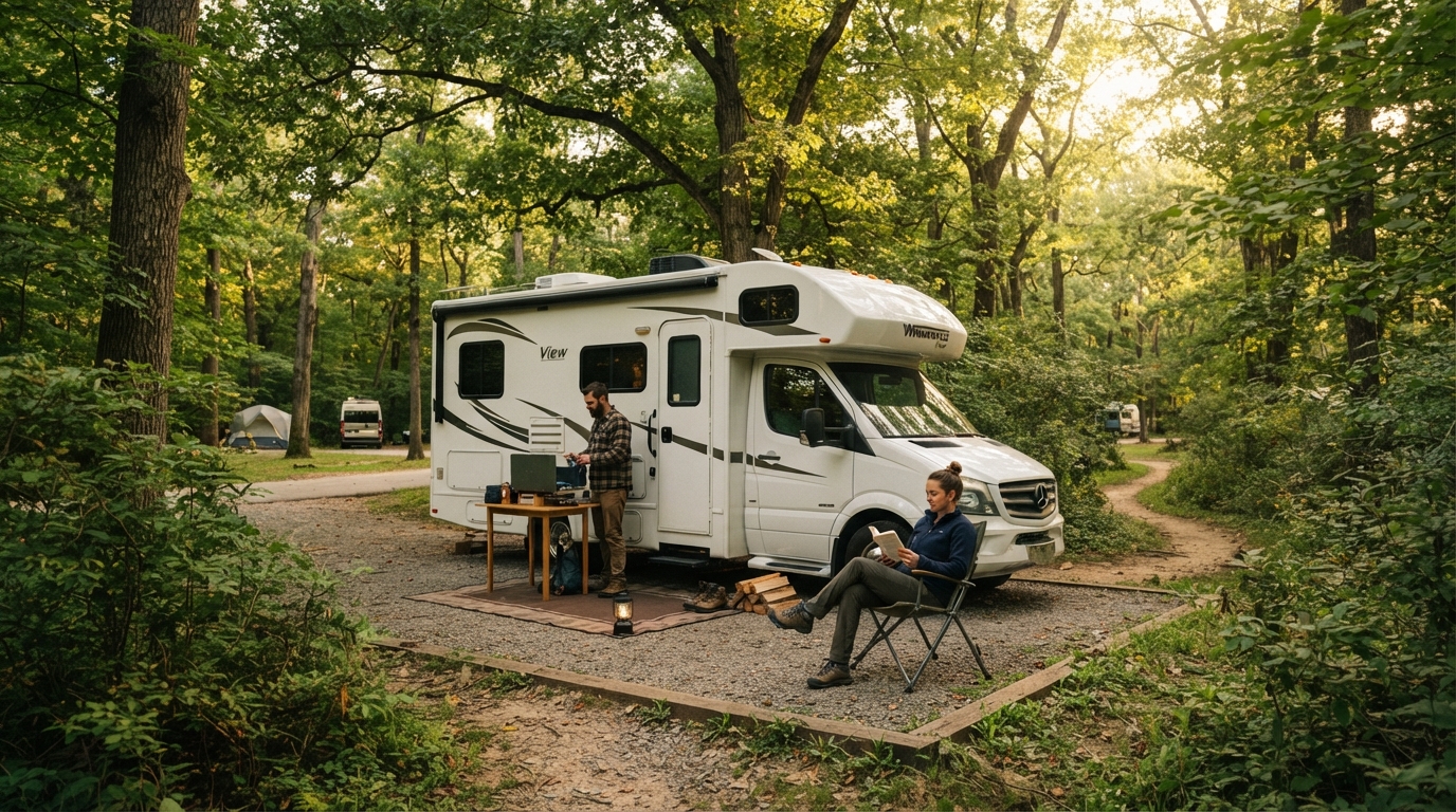 Washington DC to Seattle -Midwest Coast to Coast — national park landscape
