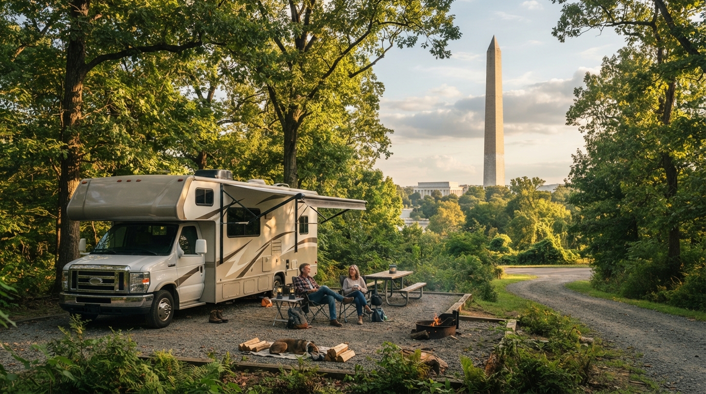 Washington DC Roundtrip - The Great American Road Trip — national park landscape