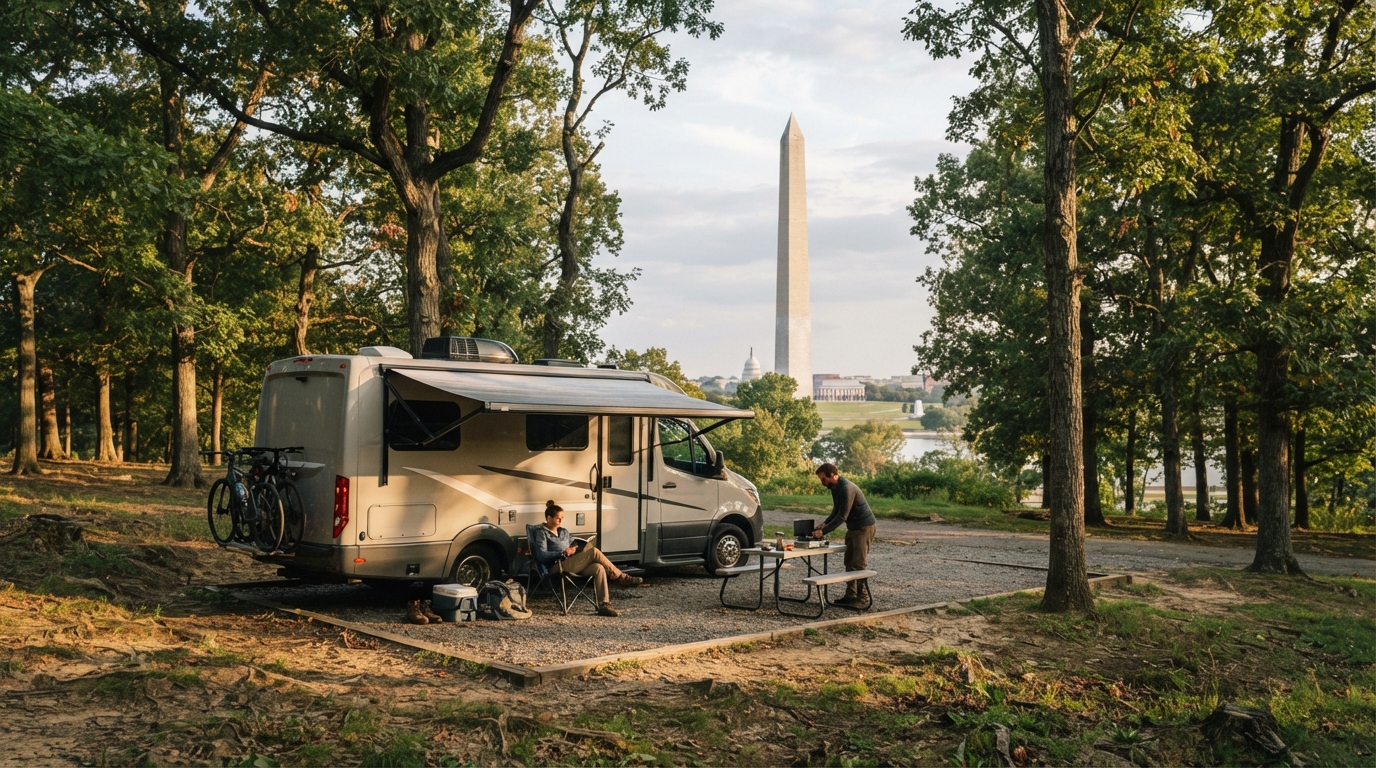 Washington DC Roundtrip - Explore the East Coast Wonderland — national park landscape