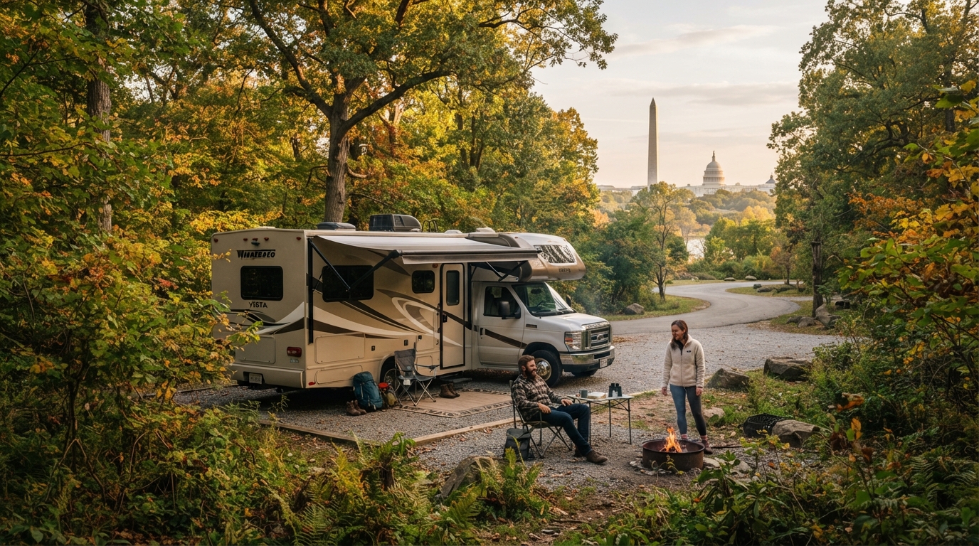 Washington DC to Orlando — national park landscape
