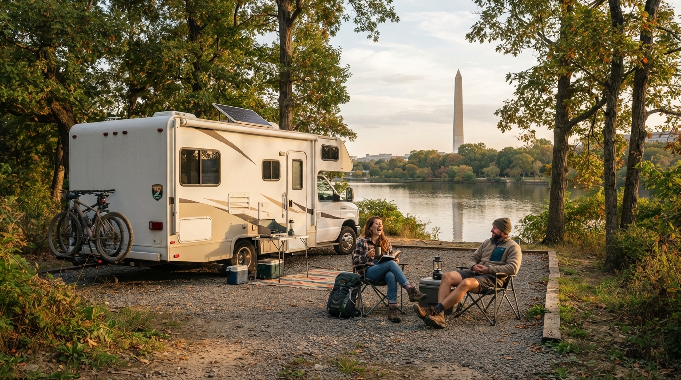Washington DC to Los Angeles - coast to coast — national park landscape