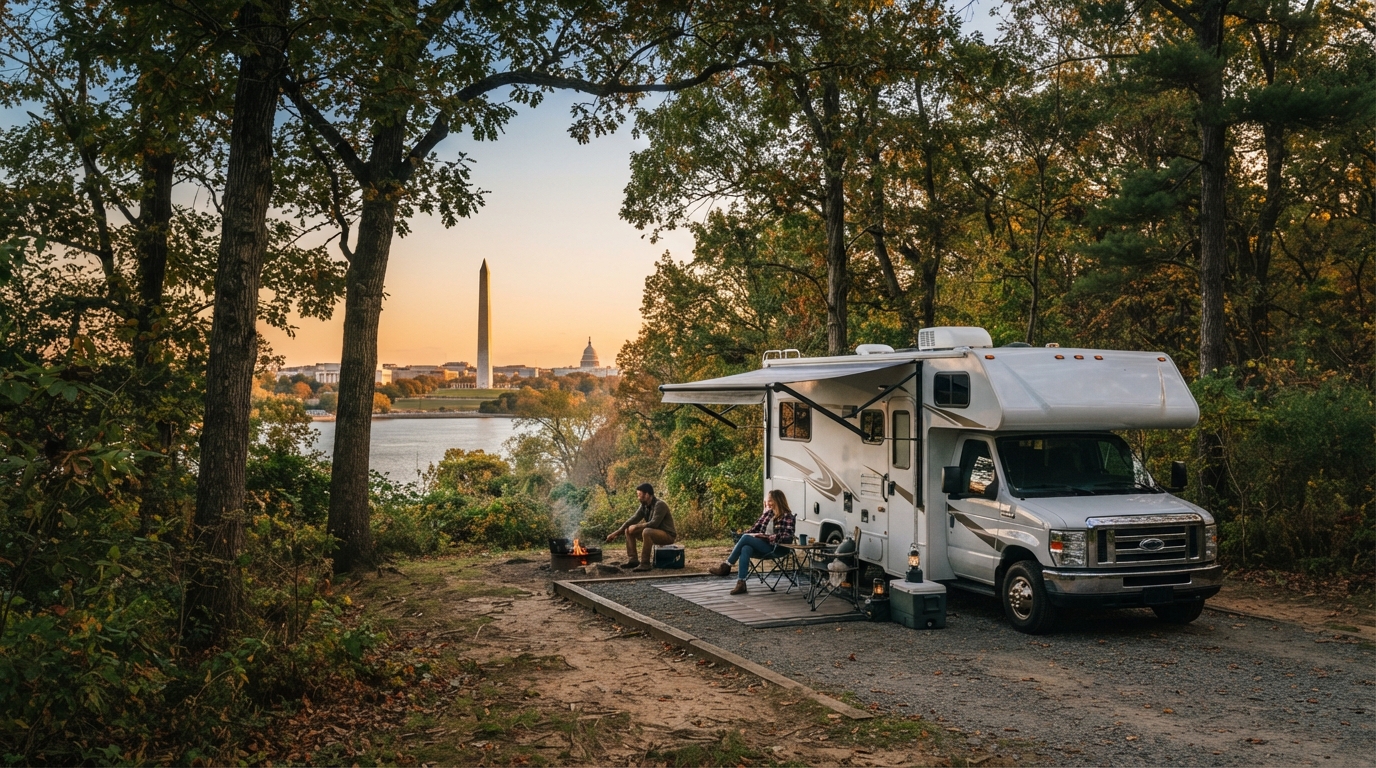 Washington DC to Nashville - the Smoky Mountains at their best — national park landscape