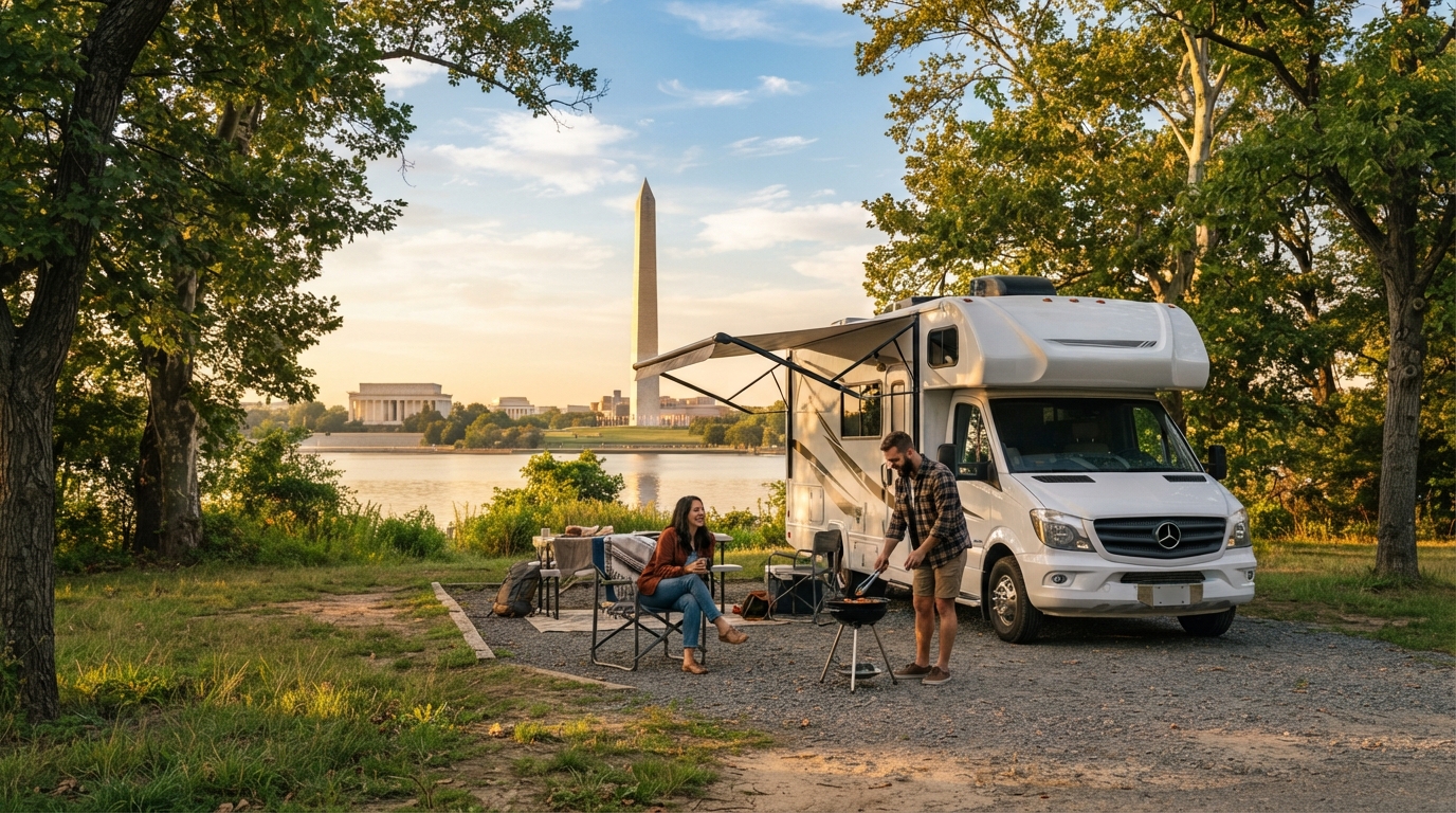 Washington DC Roundtrip - The Bourbon Whiskey Trail Adventure — Washington DC travel scenery