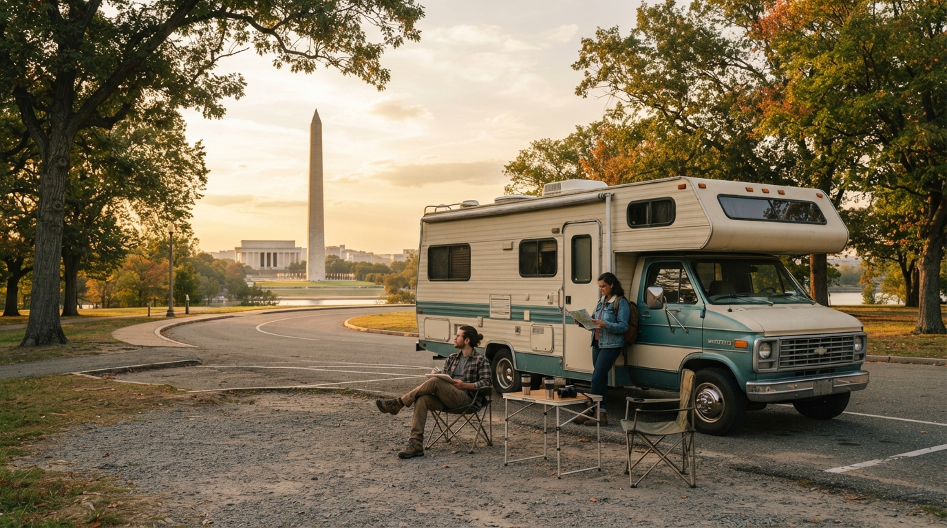Washington DC to Austin — Austin travel scenery