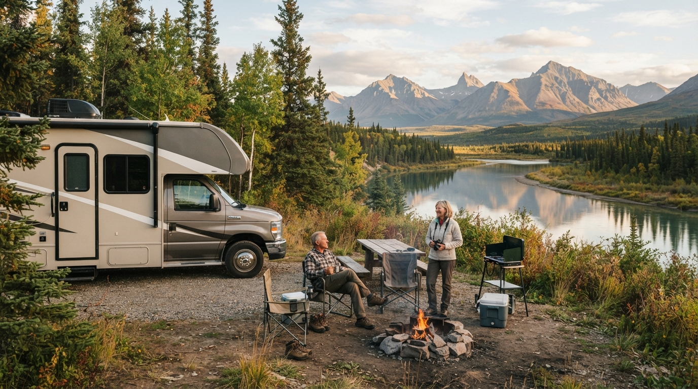 Whitehorse Round trip - The Wild North Road Trip — Whitehorse RV road trip landscape