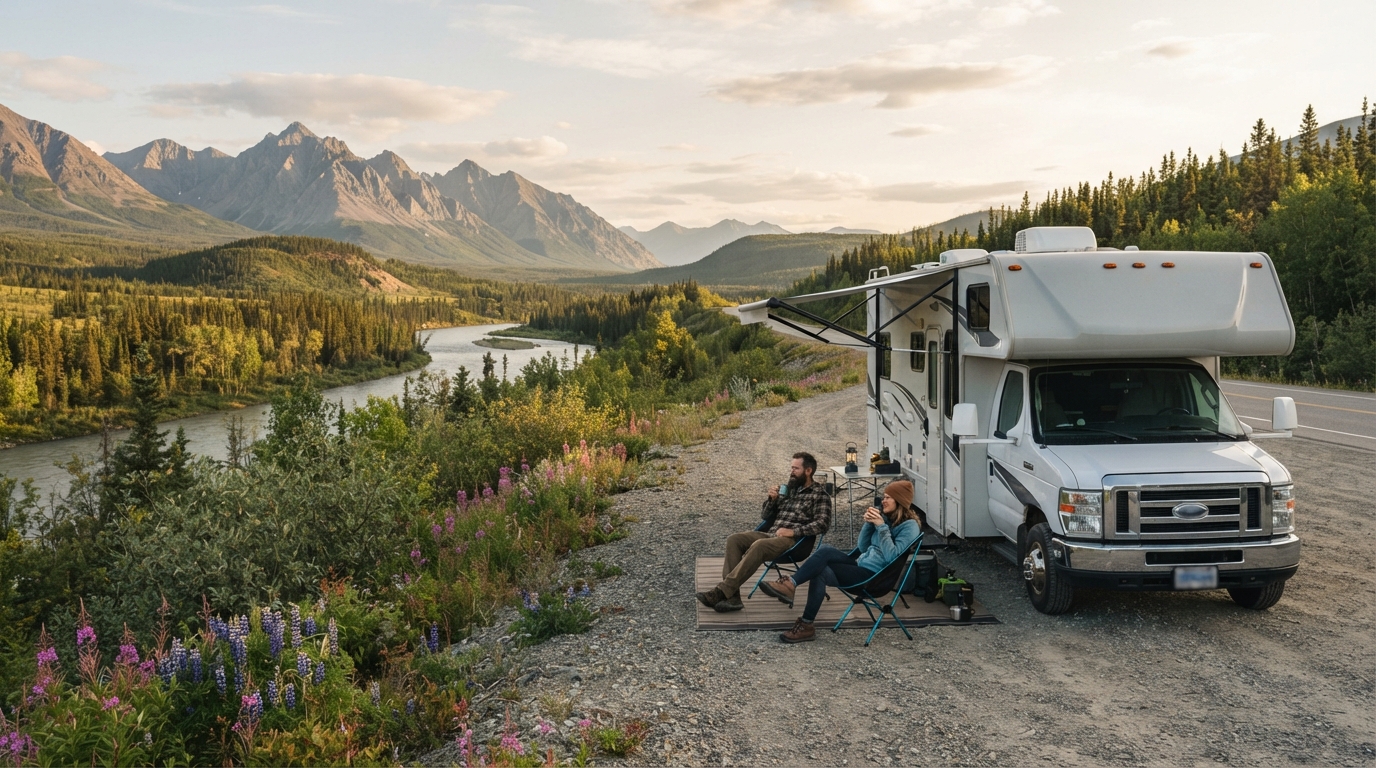 Whitehorse to Toronto - The Great Canadian RV Adventure — Whitehorse RV road trip landscape