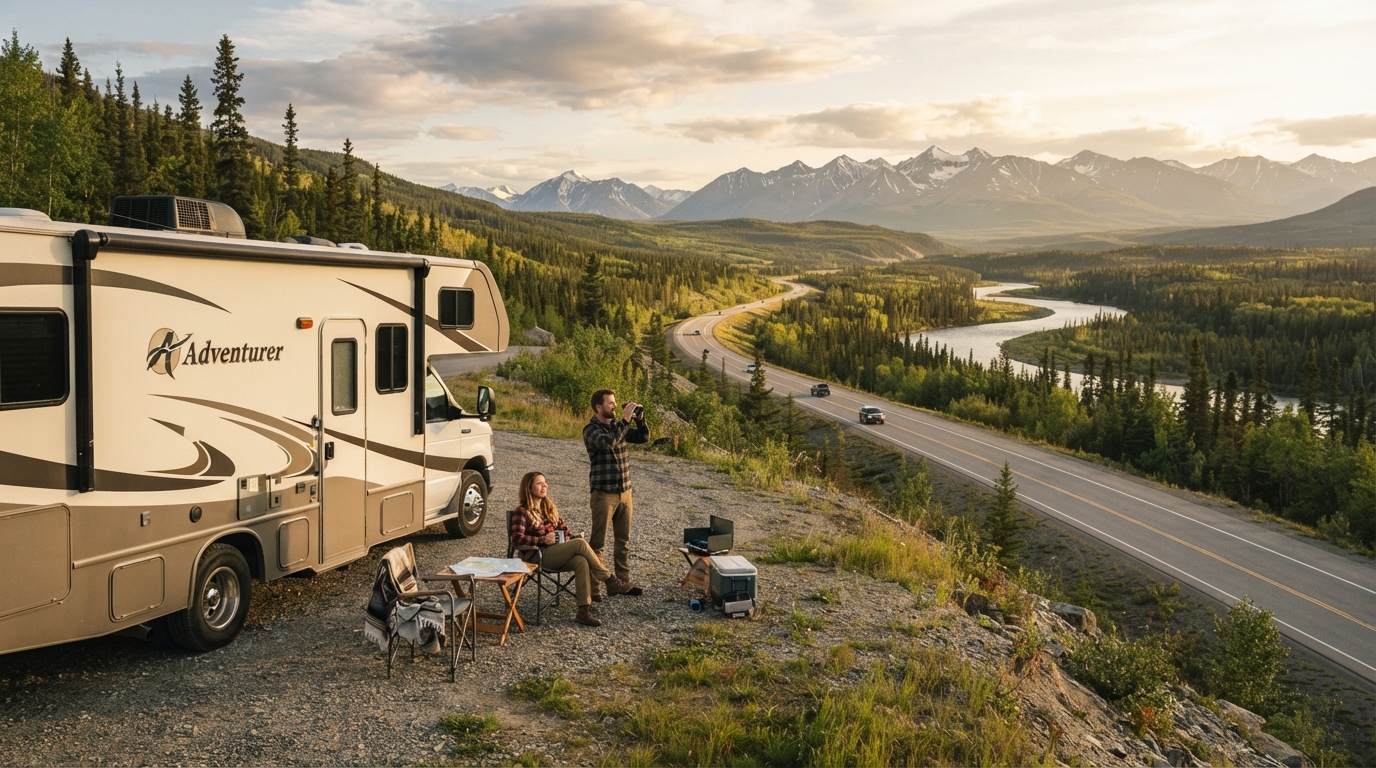 Whitehorse to Toronto - The Great Canadian RV Adventure — Whitehorse RV road trip landscape