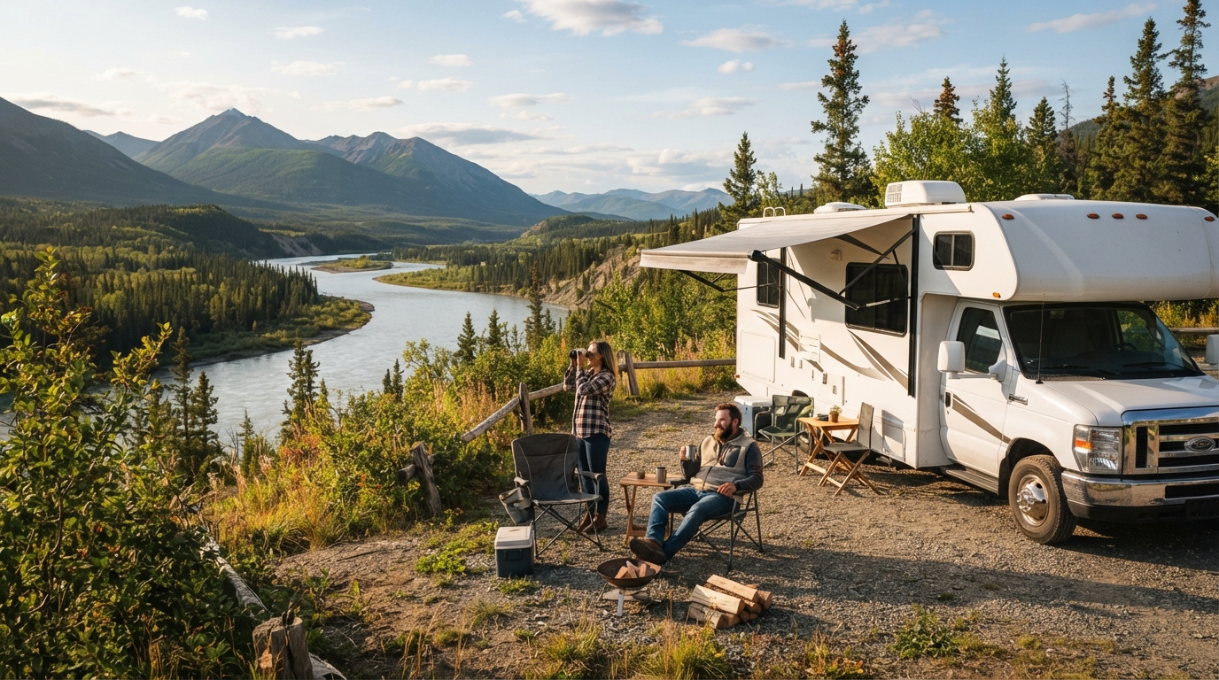 Whitehorse Round trip - The Wild North Road Trip — Whitehorse scenic landscape