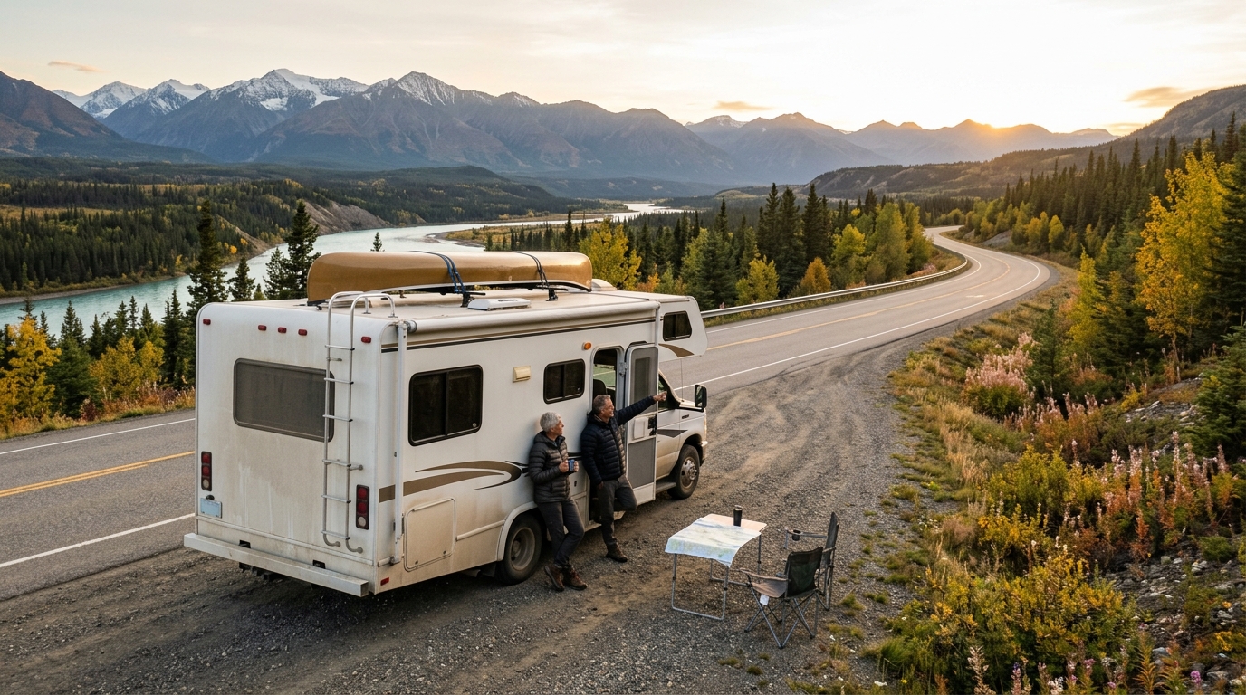 Whitehorse to Toronto - The Great Canadian RV Adventure — Whitehorse to Toronto scenic route