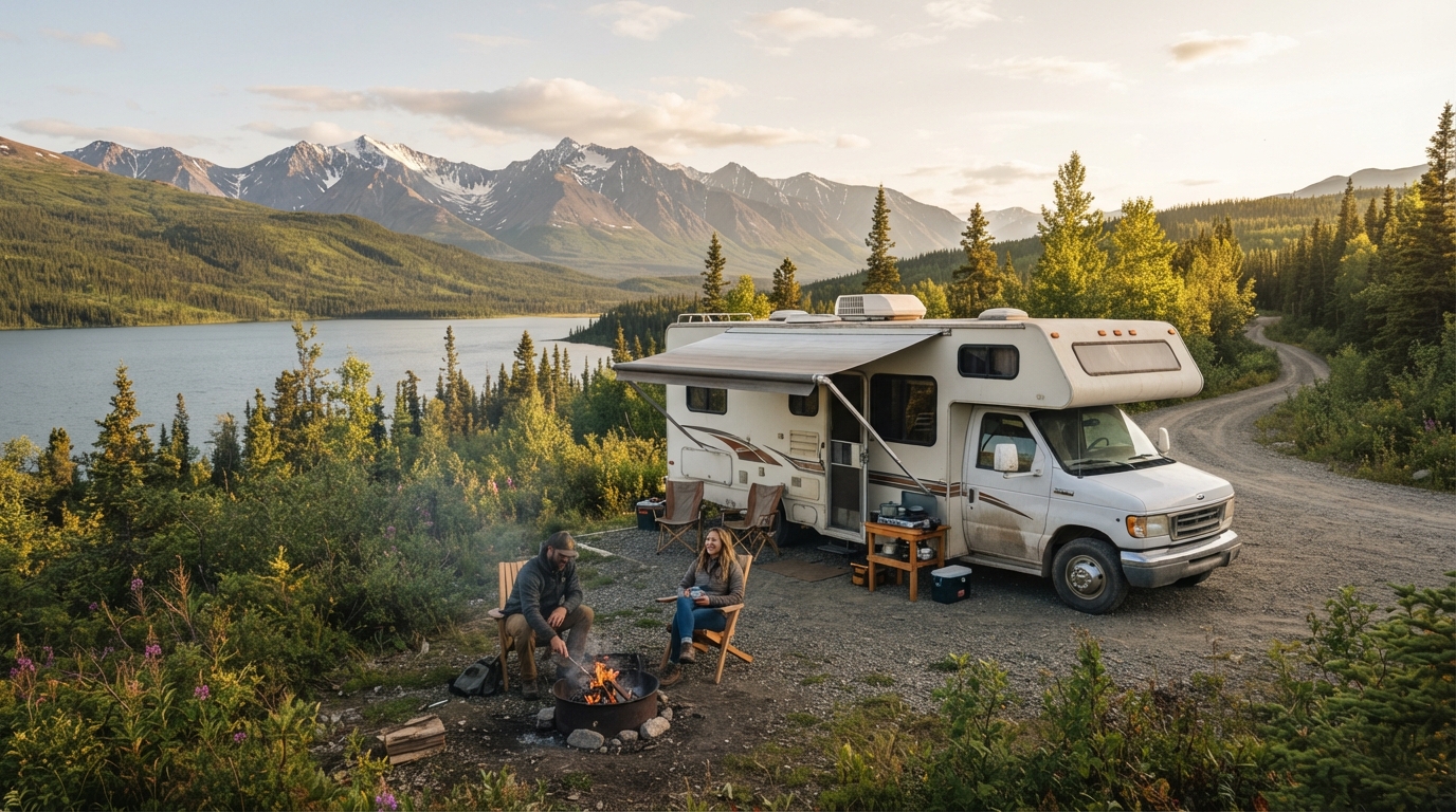 Whitehorse to Vancouver - The Great Northern Adventure — Whitehorse to Vancouver scenic route
