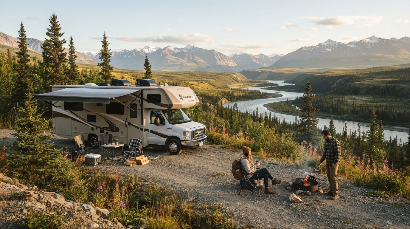Whitehorse to Vancouver - The Great Northern Adventure — Whitehorse to Vancouver scenic route