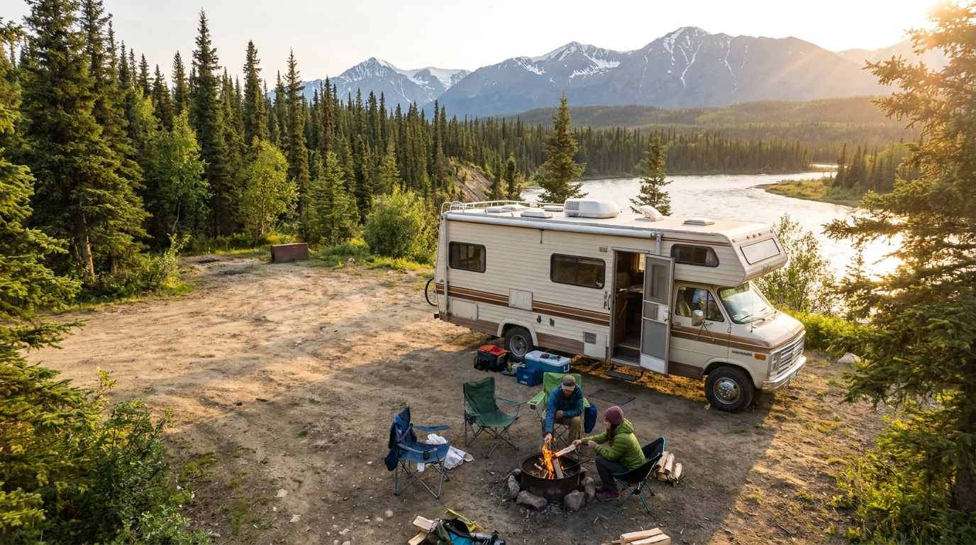 Whitehorse to Toronto - The Great Canadian RV Adventure — Whitehorse to Toronto scenic route