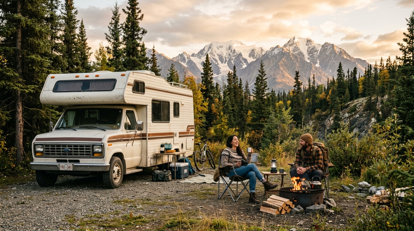 Whitehorse to Montreal - The Great Canadian Adventure — national park landscape