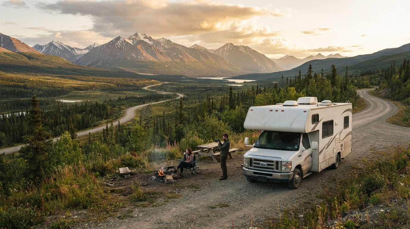 Whitehorse Round trip - The Wild North Road Trip — national park landscape