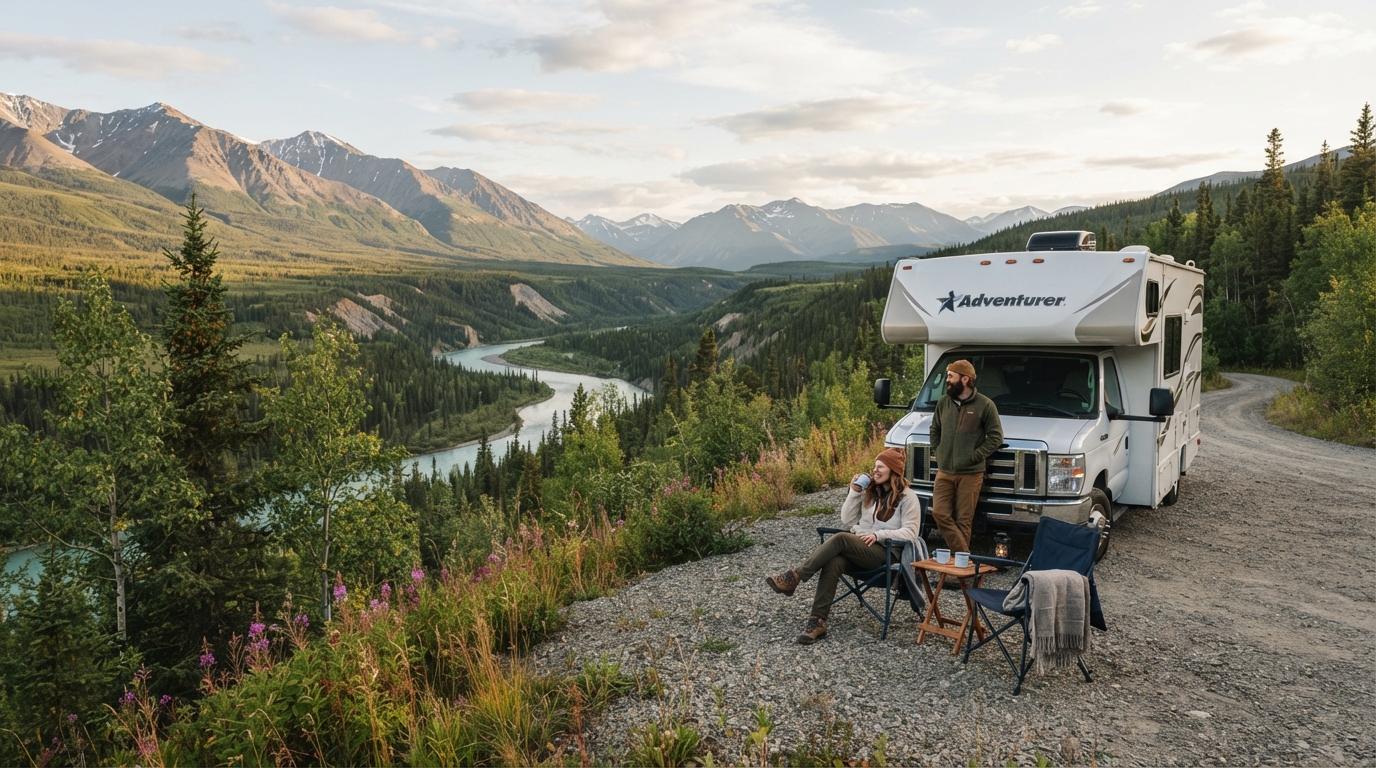Whitehorse to Kelowna - The Rocky Mountain Road Trip — national park landscape