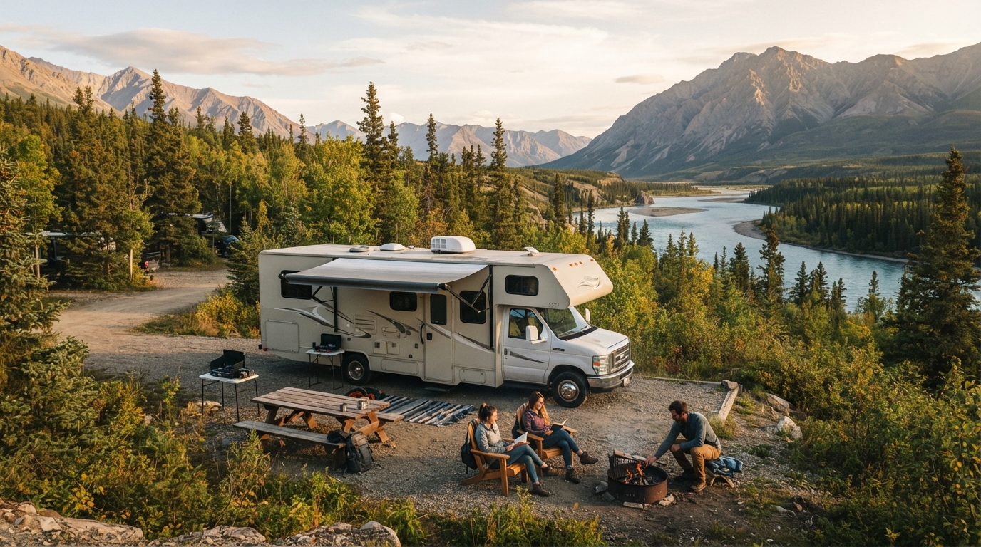 Whitehorse to Calgary - The Pioneer Pathway — national park landscape