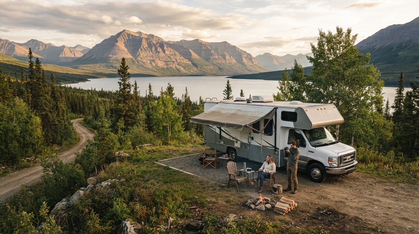 Whitehorse to Vancouver - The Northern Trails to Pacific Sails — national park landscape