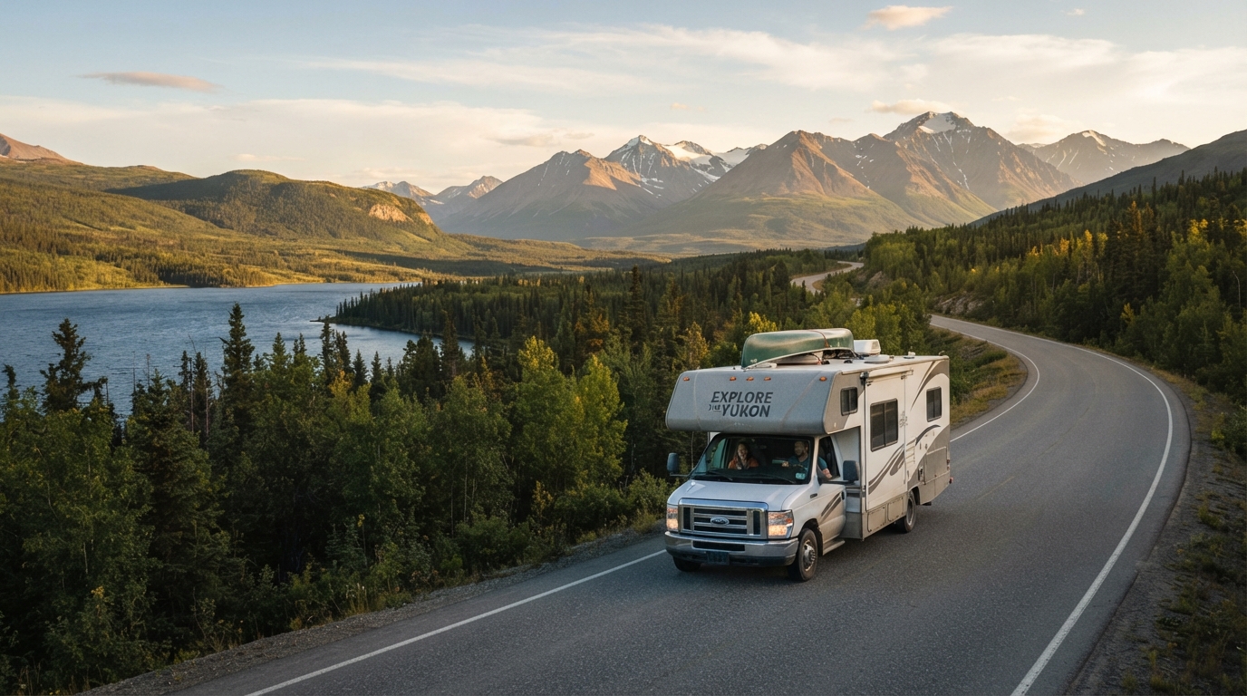 Whitehorse to Toronto - The Great Canadian RV Adventure — national park landscape