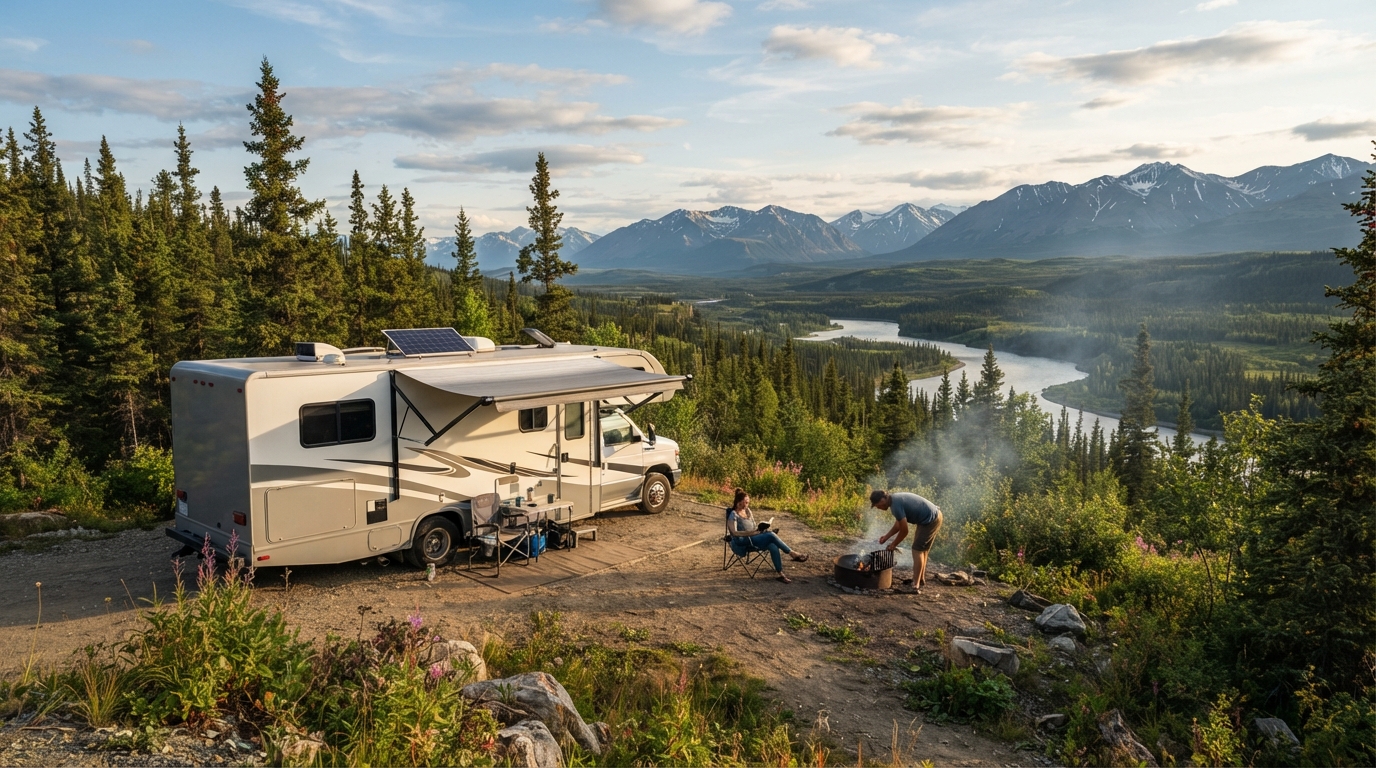 Whitehorse to Vancouver - The Great Northern Adventure — national park landscape