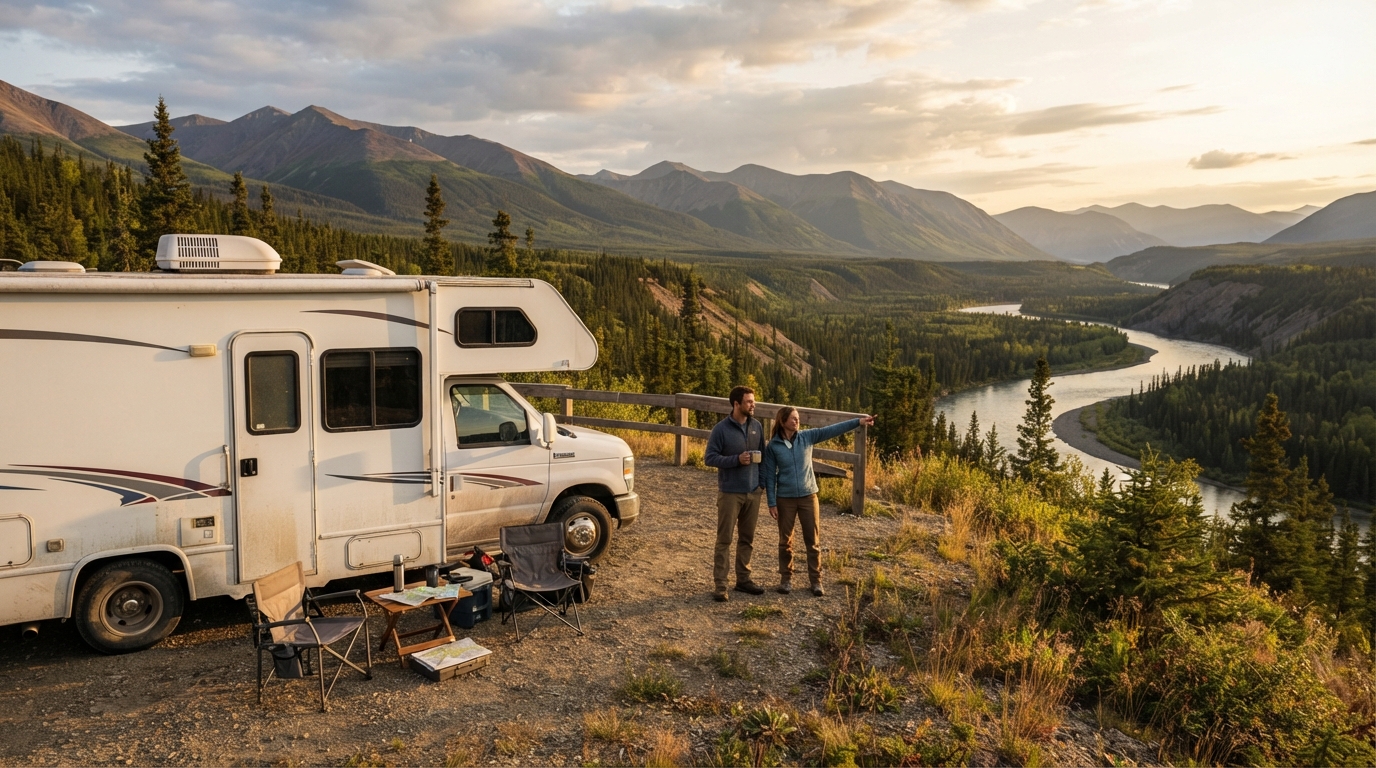 Whitehorse to Vancouver - The Great Northern Adventure — national park landscape