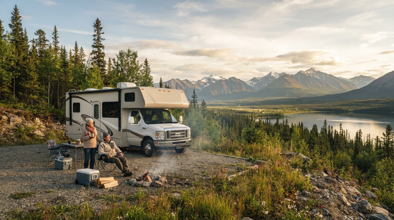 Whitehorse to Toronto - The Great Canadian RV Adventure — national park landscape