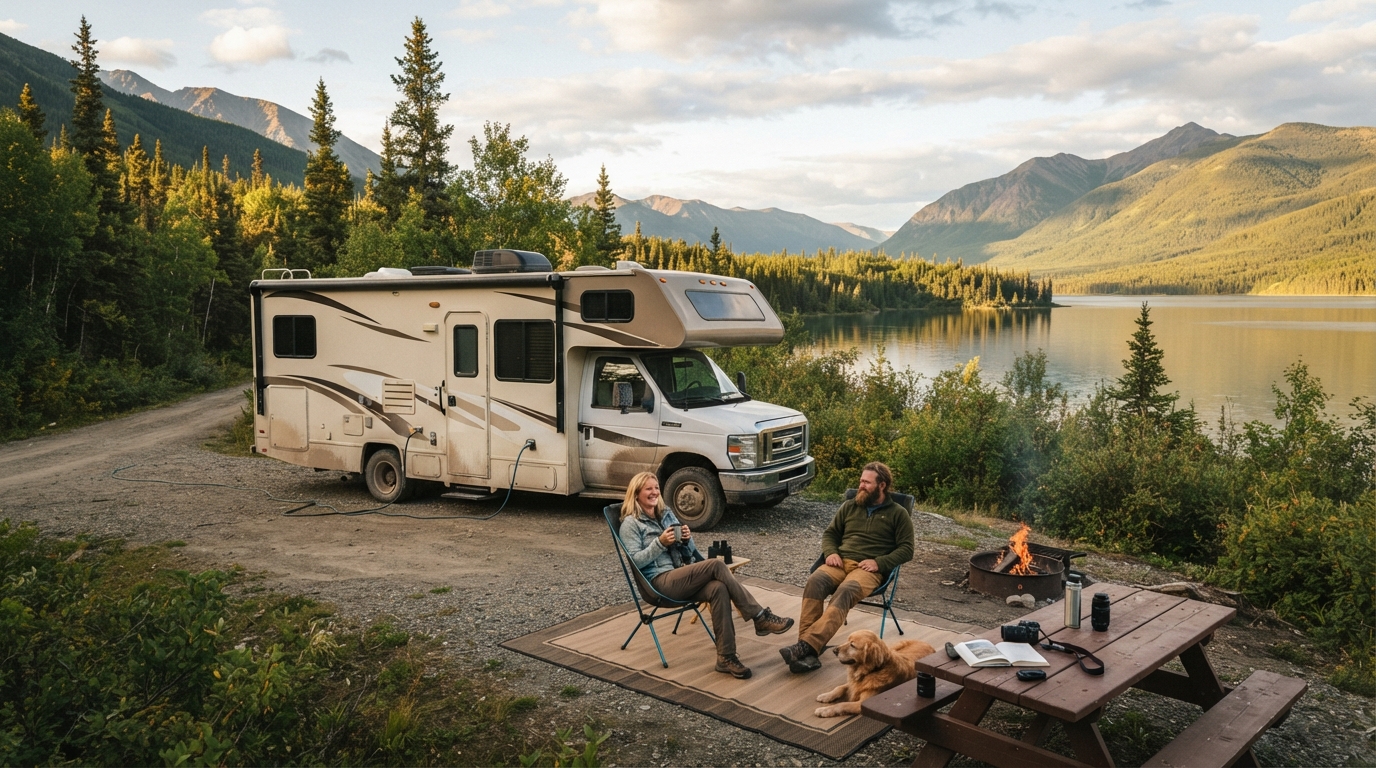 Whitehorse do Vancouver – Wielka Północna Przygoda — krajobrazy Vancouver
