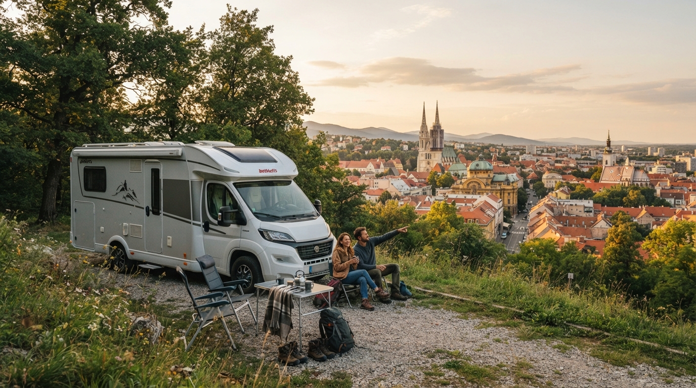 Zagreb Roundtrip - Croatia & Slovenia — Zagreb scenic landscape