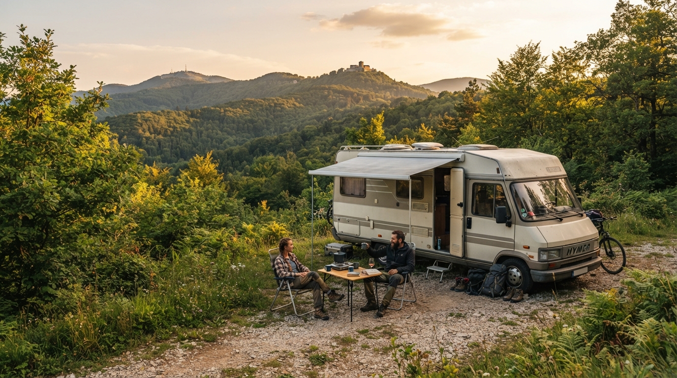 Zagreb Roundtrip - Around the Adriatic Sea — national park landscape